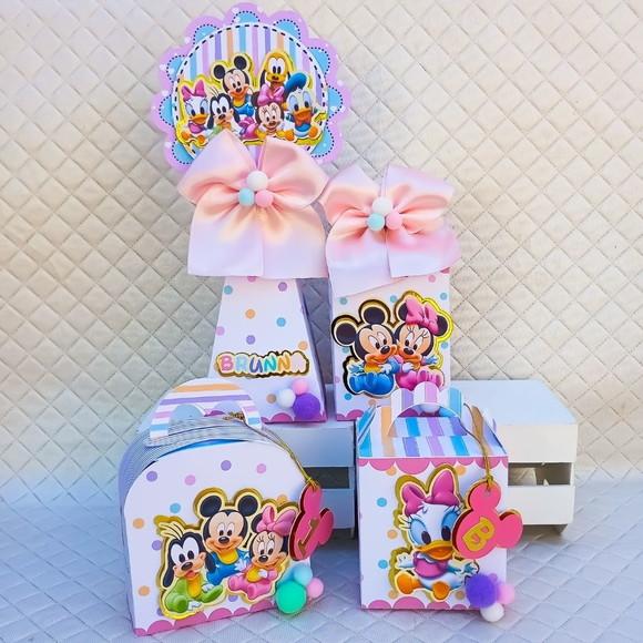 Kit 20 Caixas Disney Baby
