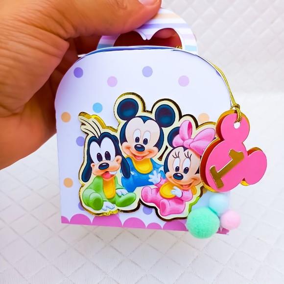Caixa Maleta Disney Baby- 20 Peças