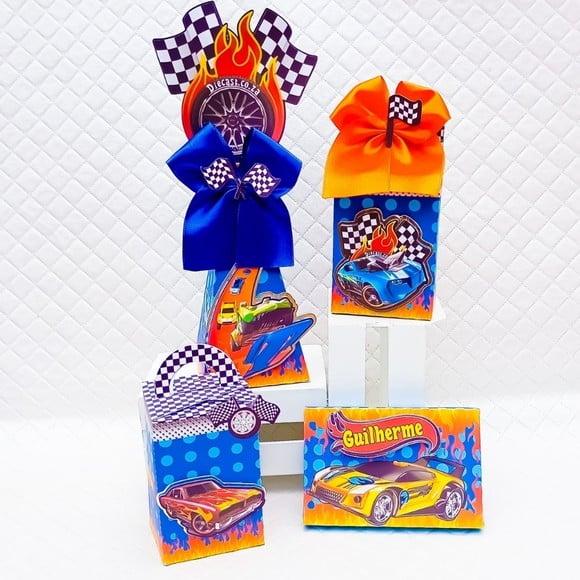 Kit 20 Caixas Personalizado Hot Wheels