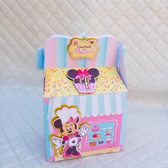 Caixa Maleta Confeitaria da Minnie