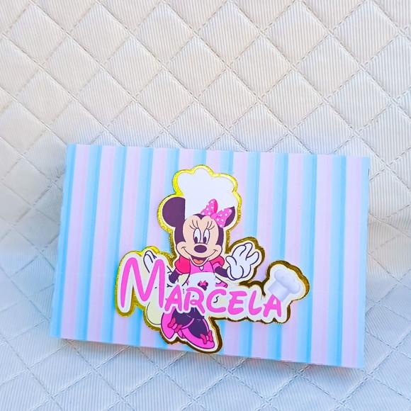 Caixa Kit Kat Confeitaria da Minnie - 20 Peças