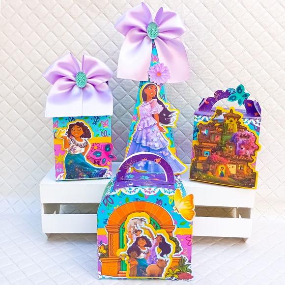Kit 20 Caixas Personalizado Encanto Disney