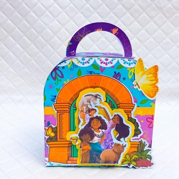 Caixa Maleta Personalizado Encanto Disney - 20 Peças