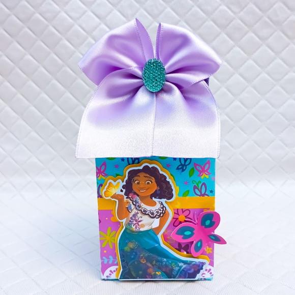 Caixa Milk Box Personalizado Encanto Disney- 20 Peças