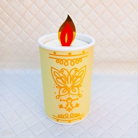 Cofrinho Personalizado Vela Encanto Disney - 20 Peças