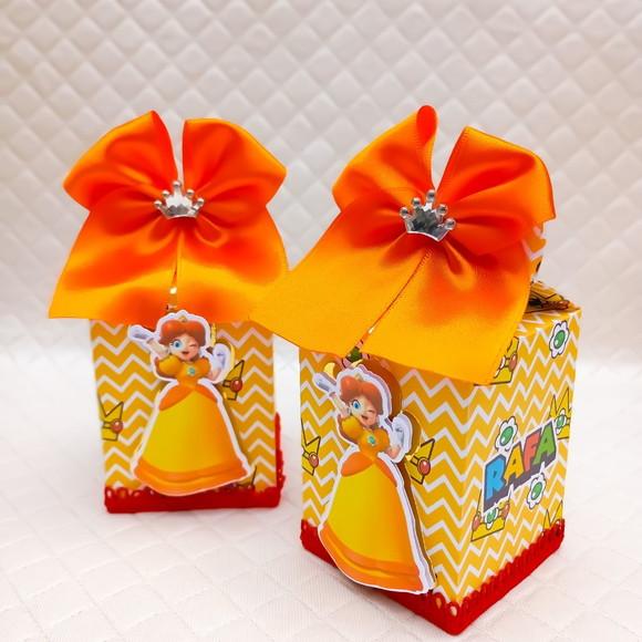 Caixa Milk Box Princesa Daisy- 20 Peças