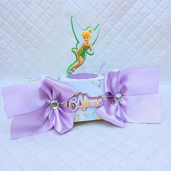 Caixa Bala Personalizado Sininho Tinker Bell-20 Peças