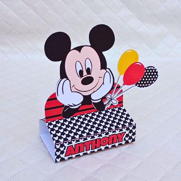 Porta Bis Duplo Mickey