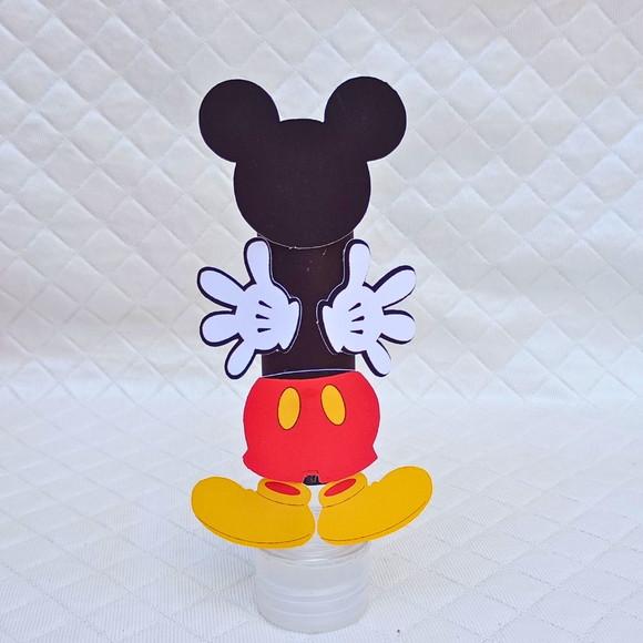 Tubete Mickey- 20 Peças