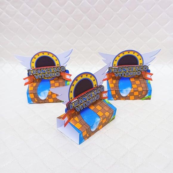 Porta Bis Duplo Sonic 3d
