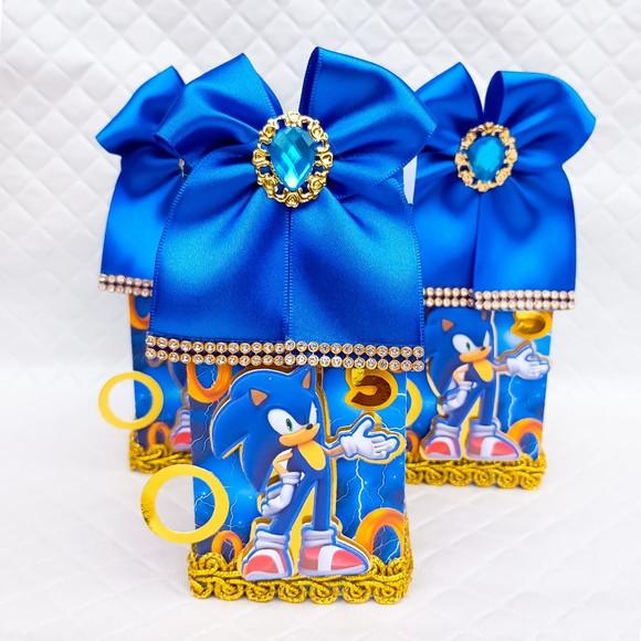 Caixa Milk Box Sonic Luxo - 20 Itens