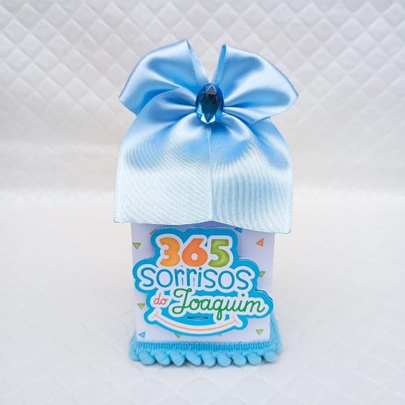 Caixa Milk Box Personalizado 365 Sorrisos Luxo