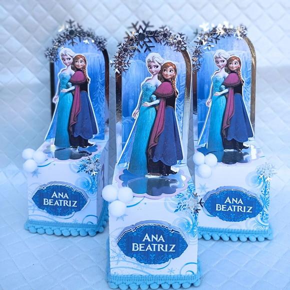Caixa Cenário Frozen