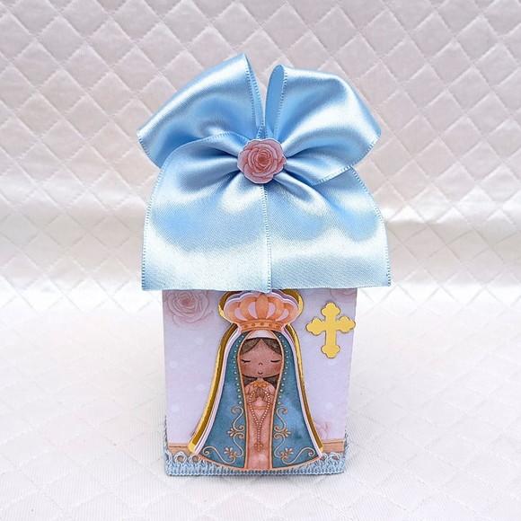 Caixa Milk Box Nossa Senhora Aparecida-20 Peças