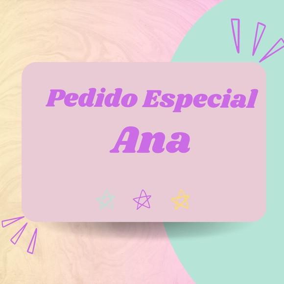 Pedido Especial- Ana- Frozen Luxo