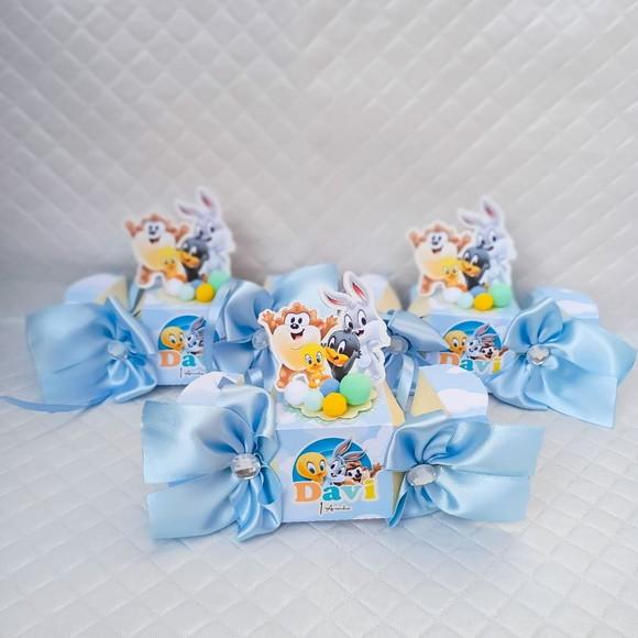 Caixa Bala Looney Tunes Baby - 20 Peças