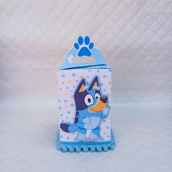 Caixa Alça Alta Bluey Menino - 20 Peças