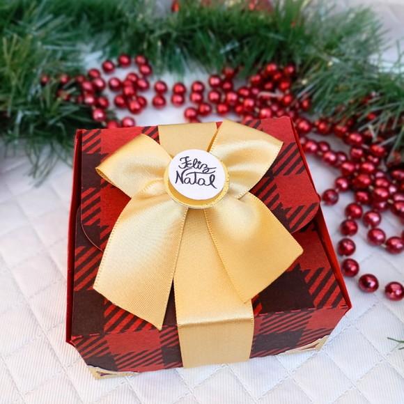 Kit 20 Caixas Lembrancinha Natal
