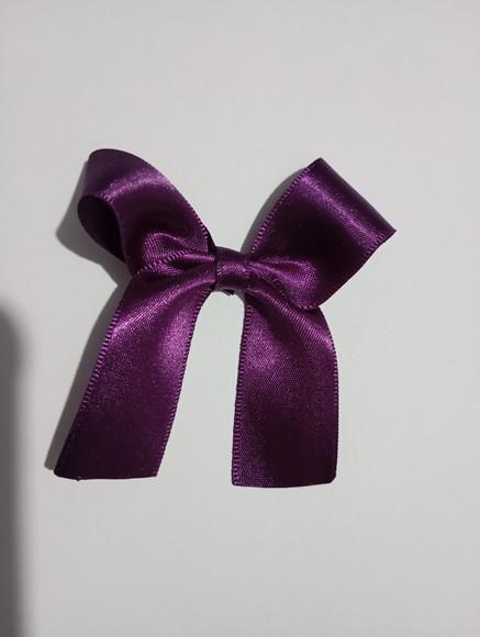 Laços de Cetim Roxo