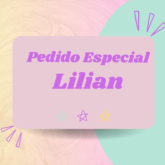 Lilian - Pedido Especial Tema Frozen