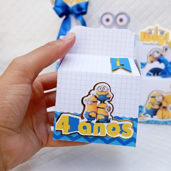Caixa Maleta Minions - 20 Peças