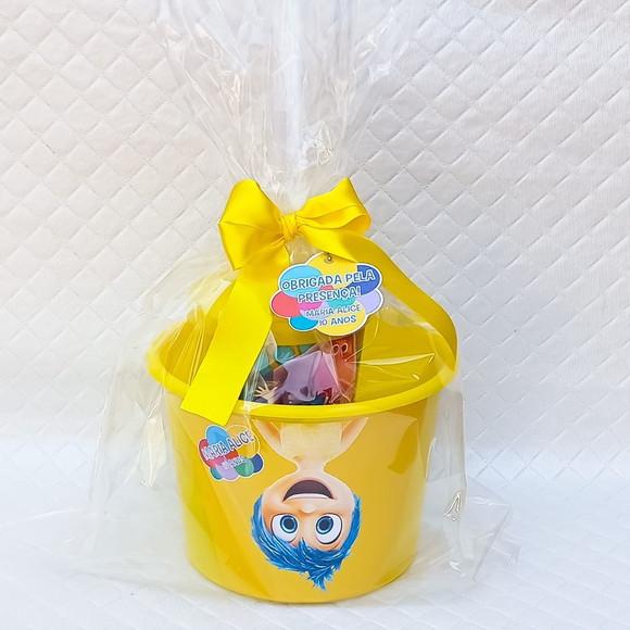 20 Kit Cinema Personalizado Divertidamente