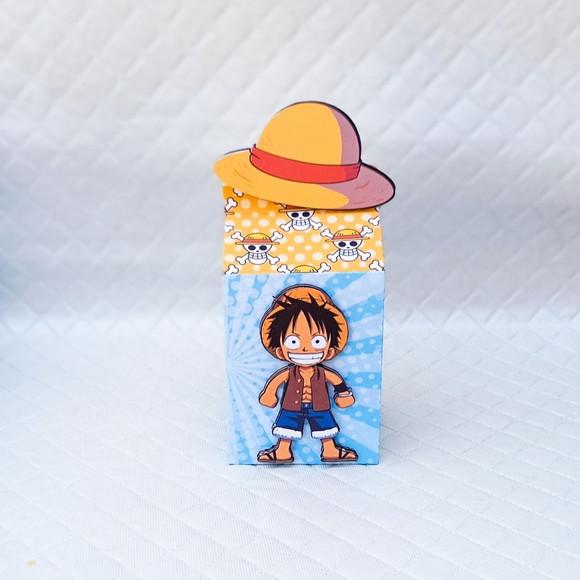 Caixa Milk Box One Piece - 20 Peças