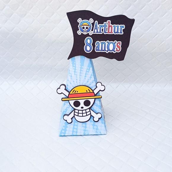 Caixa Cone/pirâmide One Piece - 20 Peças