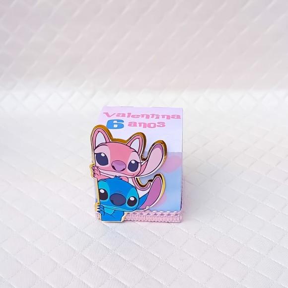 Caixa Cubo Lillo Stitch - 20 Peças