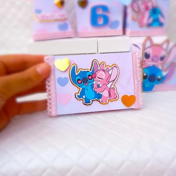 Caixa Kit Kat Lillo Stitch - 20 Peças