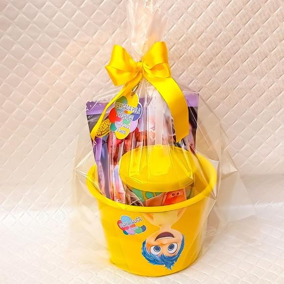 20 Kit Cinema Personalizado Divertidamente