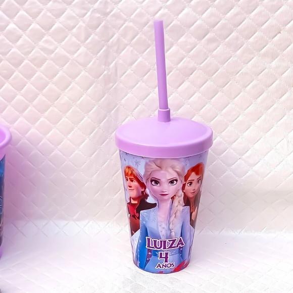 Kit 20 Copo Twister Frozen 2