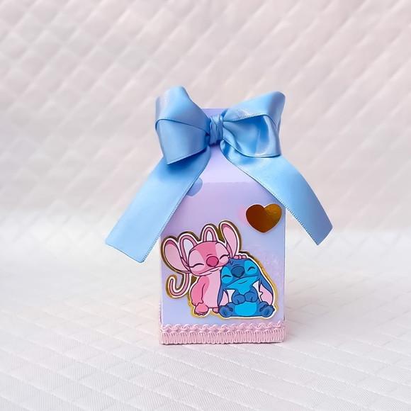 Caixa Milk Box Lillo Stitch - 20 Peças