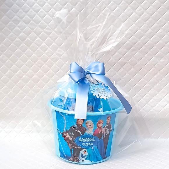 Kit Lembrancinha Cinema Frozen