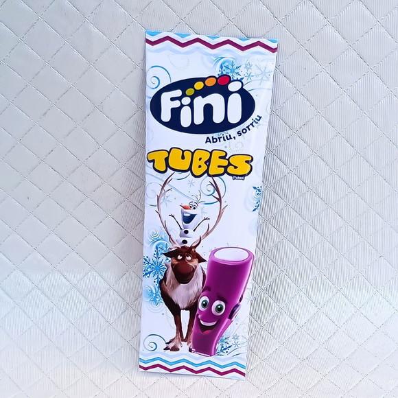 Lembrancinha Embalagem Personalizada Doce Fini