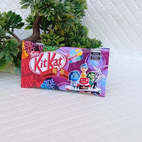 Rótulo Embalagem Chocolate Kit Kat Divertidamente