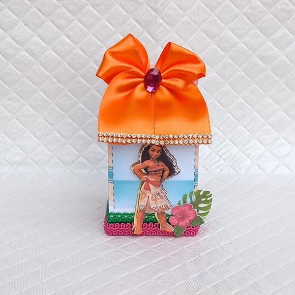 Kit 20 Caixa Milk Box Moana