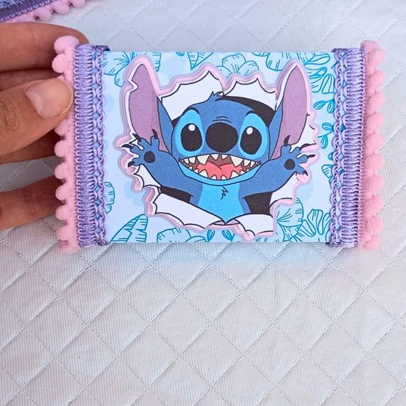 Caixas Kit Kat Stitch Luxo- 10 Peças