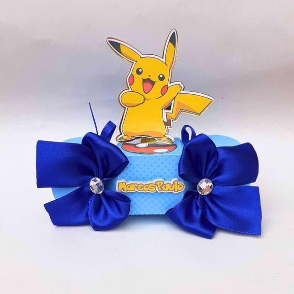 Caixa Bala Personalizado Pokémon - 10 Peças