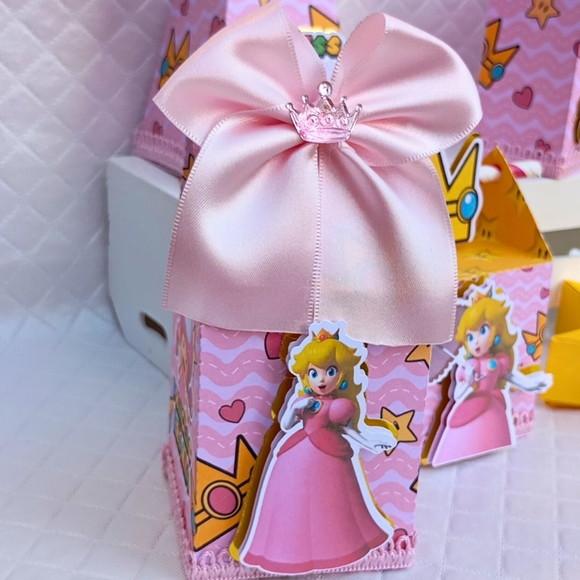 Caixa Milk Box Princesa Peach - 20 Peças