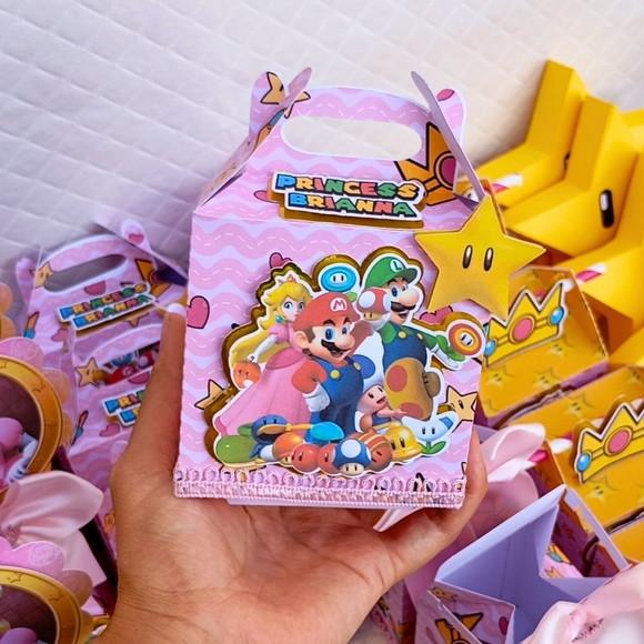Caixa Maleta Princesa Peach - 20 Peças