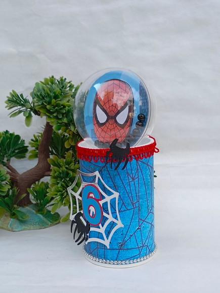 Cofrinho Homem Aranha Luxo