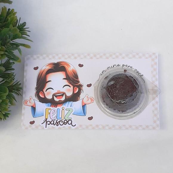 Lembrancinha Páscoa Card Blister