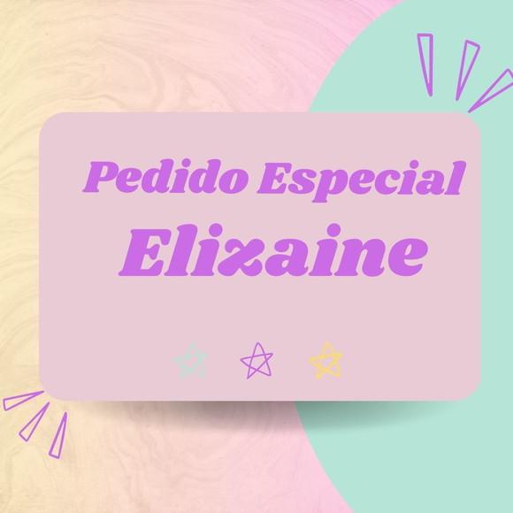 Elizaine - Pedido Especial Tema Frozen