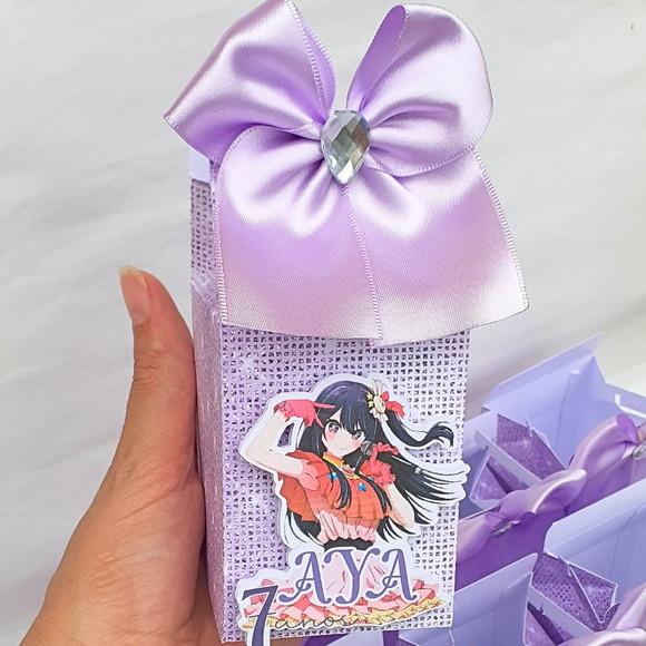 20 Caixas Milk Box Lembrancinhas Hoshino Ai