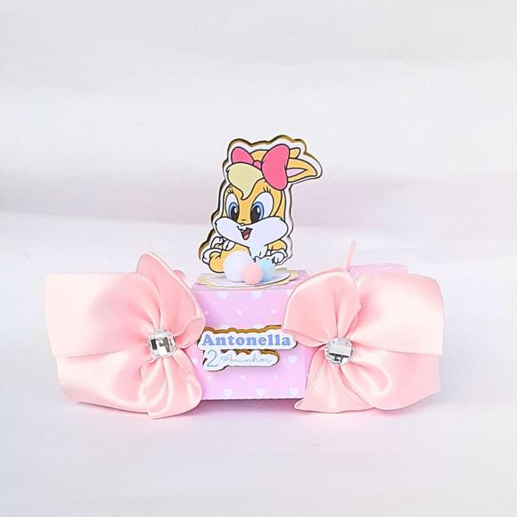 Lembrancinha Caixa Bala Lolla Looney Tunes Baby 20 Caixas