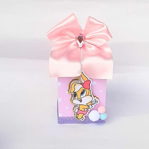Lembrancinha Caixa Milk Box Lolla Looney Tunes 20 Caixas
