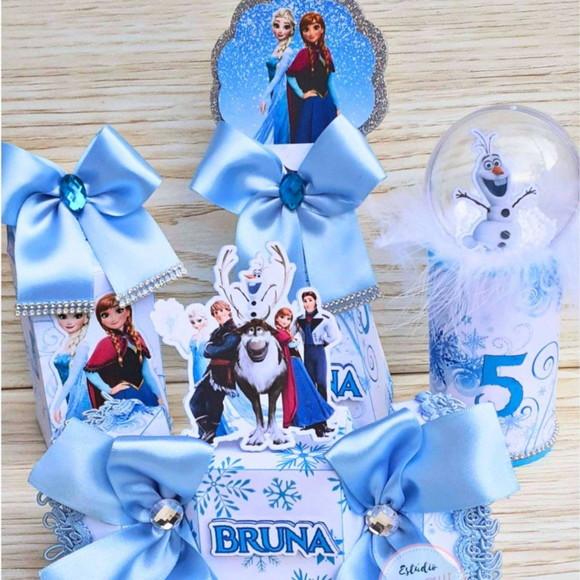 Pedido Especial -flavia-kit Frozen