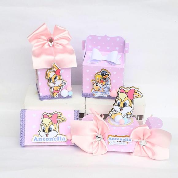 Kit Lolla Looney Tunes Baby 20 Caixas