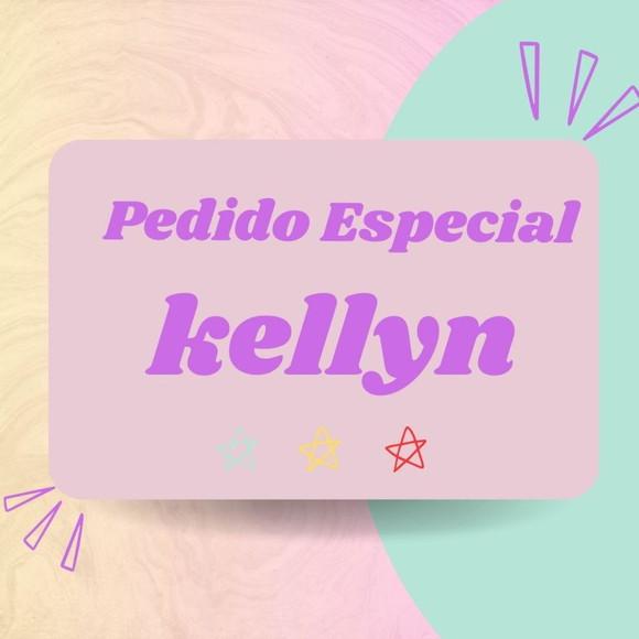 Pedido Especial- Kellyn- Jardim Encantado Hello Kitty